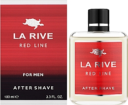 La Rive Red Line - Płyn po goleniu — Zdjęcie N2