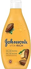 Kup Żel pod prysznic z masłem kakaowym - Johnson’s® Body Care Vita Rich With Butter Cocoa