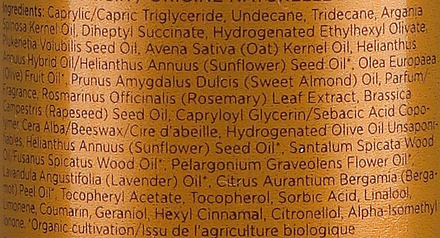 Olejek regenerujący i odżywiający włosy z olejem arganowym i oliwkami - Apivita Rescue Hair Oil With Argan Oil & Olive — Zdjęcie N3