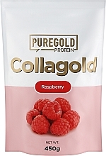Kolagen z kwasem hialuronowym, witaminą C i cynkiem Malina - Pure Gold CollaGold Raspberry — Zdjęcie N3