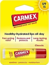 Nawilżający balsam do ust - Carmex Classic Lip Balm SPF15 — Zdjęcie N2