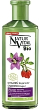 Naturalny szampon rewitalizujący do włosów - Natur Vital Bio Shampoo Repair — Zdjęcie N1