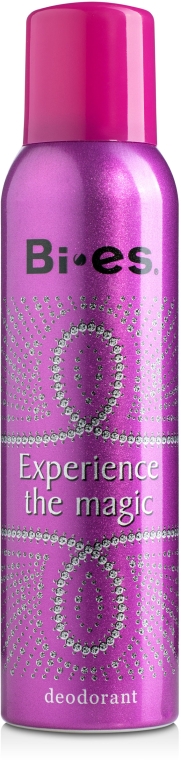 Bi-es Experience The Magic - Perfumowany dezodorant w sprayu — Zdjęcie N1