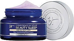 Krem do twarzy na noc - It Cosmetics Confidence in Your Beauty Sleep Night Cream — Zdjęcie N1