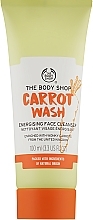 Kup Żel do twarzy, Marchewka - The Body Shop Carrot Wash Energizing Face Cleanser