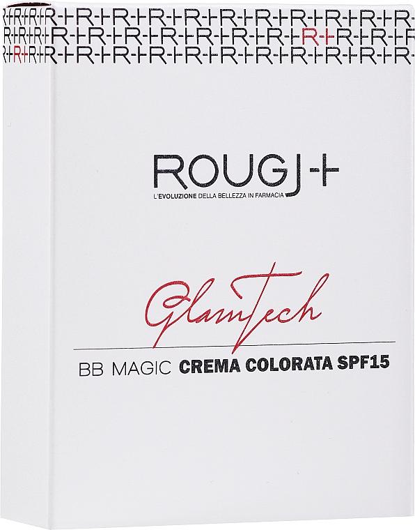 Krem BB do twarzy SPF 15 - Rougj+ GlamTech BB Magic Tinted Cream — Zdjęcie N1