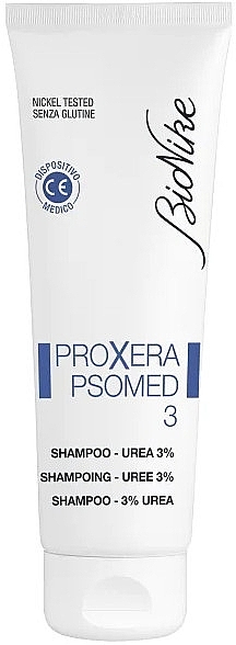 Szampon mocznikowy - BioNike Proxera Psomed 3 Shampoo Urea 3% — Zdjęcie N1