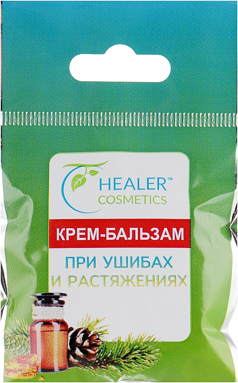 Krem na siniaki i zwichnięcia - Healer Cosmetics — Zdjęcie N1