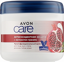 Kup Wielofunkcyjny krem do twarzy, dłoni i ciała z granatem - Avon Care Antioxodant Moisture Multi-Purpose Cream