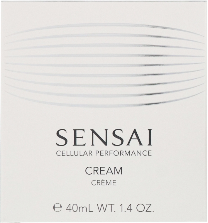 Odmładzający krem do twarzy - Sensai Cellular Performance Cream — Zdjęcie N2