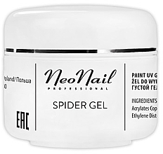 Kup WYPRZEDAŻ Żel do paznokci - NeoNail Professional Spider Gel *