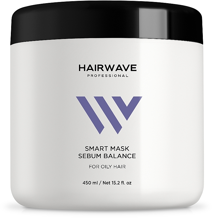 Maska kolagenowa do włosów przetłuszczających się i osłabionych Shining - HAIRWAVE Mask for Hair With Collagen — Zdjęcie N1