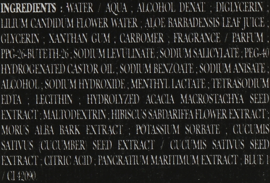 Serum w sprayu do twarzy z olejkiem różanym - Stendhal Hydro Harmony Replumping Serum — Zdjęcie N3