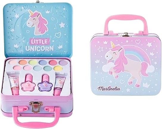 Zestaw - Martinelia Little Unicorn Medium Tin Case — Zdjęcie N1
