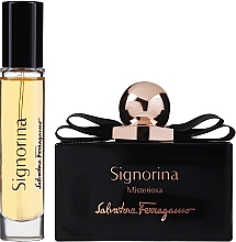 Salvatore Ferragamo Signorina Misteriosa - Zestaw (edp/50ml + mini/10ml) — Zdjęcie N2