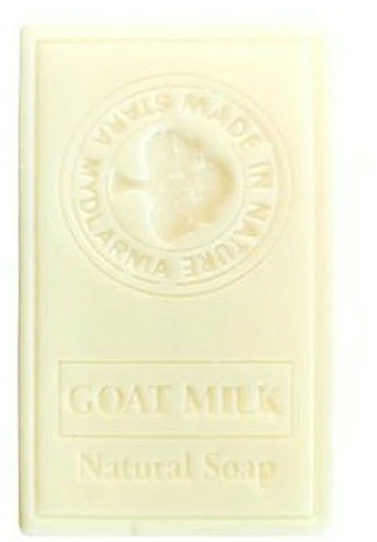 Naturalne mydło w kostce Kozie mleko - Stara Mydlarnia Body Mania Goat Milk Soap — Zdjęcie N1