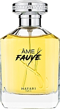 Kup Hayari Ame Fauve - Woda perfumowana