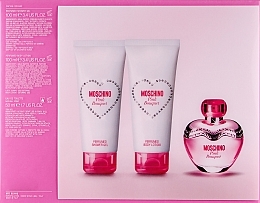 Moschino Pink Bouquet - Zestaw (edt/50ml + b/lot/100ml + sh/gel/100ml) — Zdjęcie N3