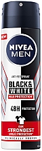 Antyperspirant Black & White - NIVEA MEN Max Pro 48H Antiperspirant Spray — Zdjęcie N1