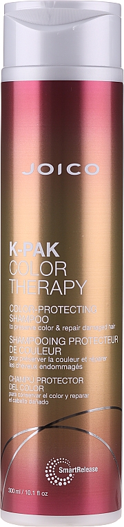 Szampon do farbowanych, osłabionych i zniszczonych włosów - Joico K-Pak Color Therapy Shampoo — Zdjęcie N3