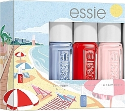 Kup Zestaw - Essie Summer Mini Trio Seaside Dinner (n/lacquer/5mlx3)