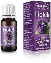 	Pachnący olejek fiołkowy - Bamer Violet Fragrance — Zdjęcie N1