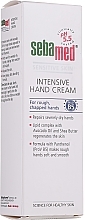 PRZECENA! Krem do rąk - Sebamed Hand And Nail Cream Intensive With Panthenol * — Zdjęcie N3