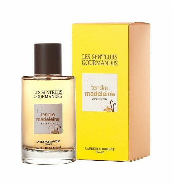 Les Senteurs Gourmandes Tendre Madeleine - Woda perfumowana — Zdjęcie N2