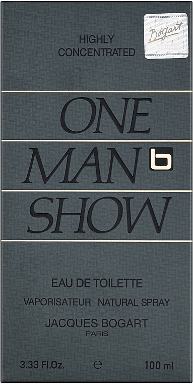 Bogart One Man Show - Zestaw (edt/100ml + a/sh/b/3ml) — Zdjęcie N1