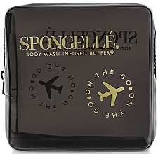 Kup Wodoodporne etui podróżne, czarne - Spongelle Travel Case Black Pack