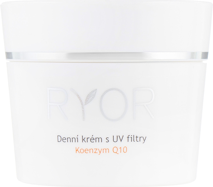 Krem do twarzy na dzień z koenzymem Q10 - Royr Coenzyme Q10 Day Cream With UV Filters — Zdjęcie N2