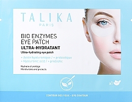 Nawilżające płatki pod oczy - Talika Bio Enzymes Eye Patch — Zdjęcie N1