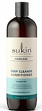 Kup Odżywka oczyszczająca do włosów - Sukin Deep Cleanse Conditioner