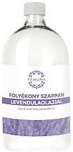 Kup Mydło w płynie z olejkiem lawendowym - Yamuna Liquid Soap With Lavender Oil 