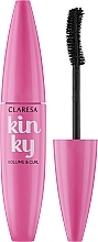 Tusz do rzęs - Claresa Kinky Volume&Curl Mascara — Zdjęcie N1