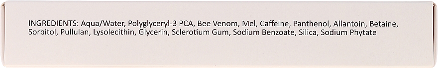 Serum z jadem pszczelim i miodem spadziowym - BeeYes Bee Venom Eco Serum — Zdjęcie N5