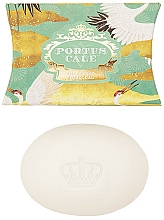 Kup Nawilżające mydło w koste - Portus Cale White Crane Soap