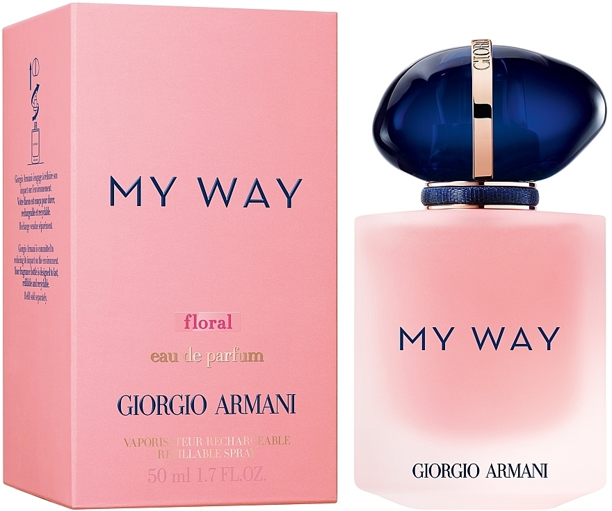 Giorgio Armani My Way Floral - Woda perfumowana — Zdjęcie N2