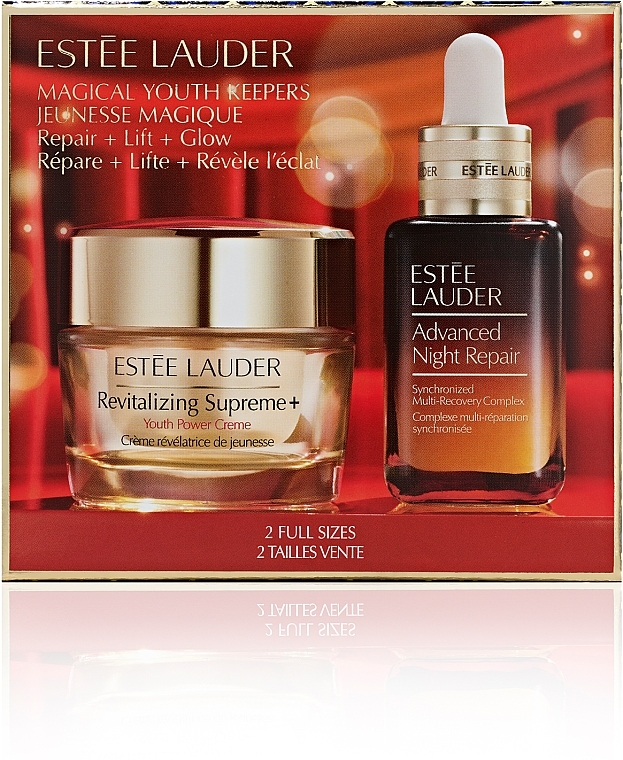 Zestaw - Estee Lauder Magical Youth Keepers Repair + Lift + Glow Set — Zdjęcie N2