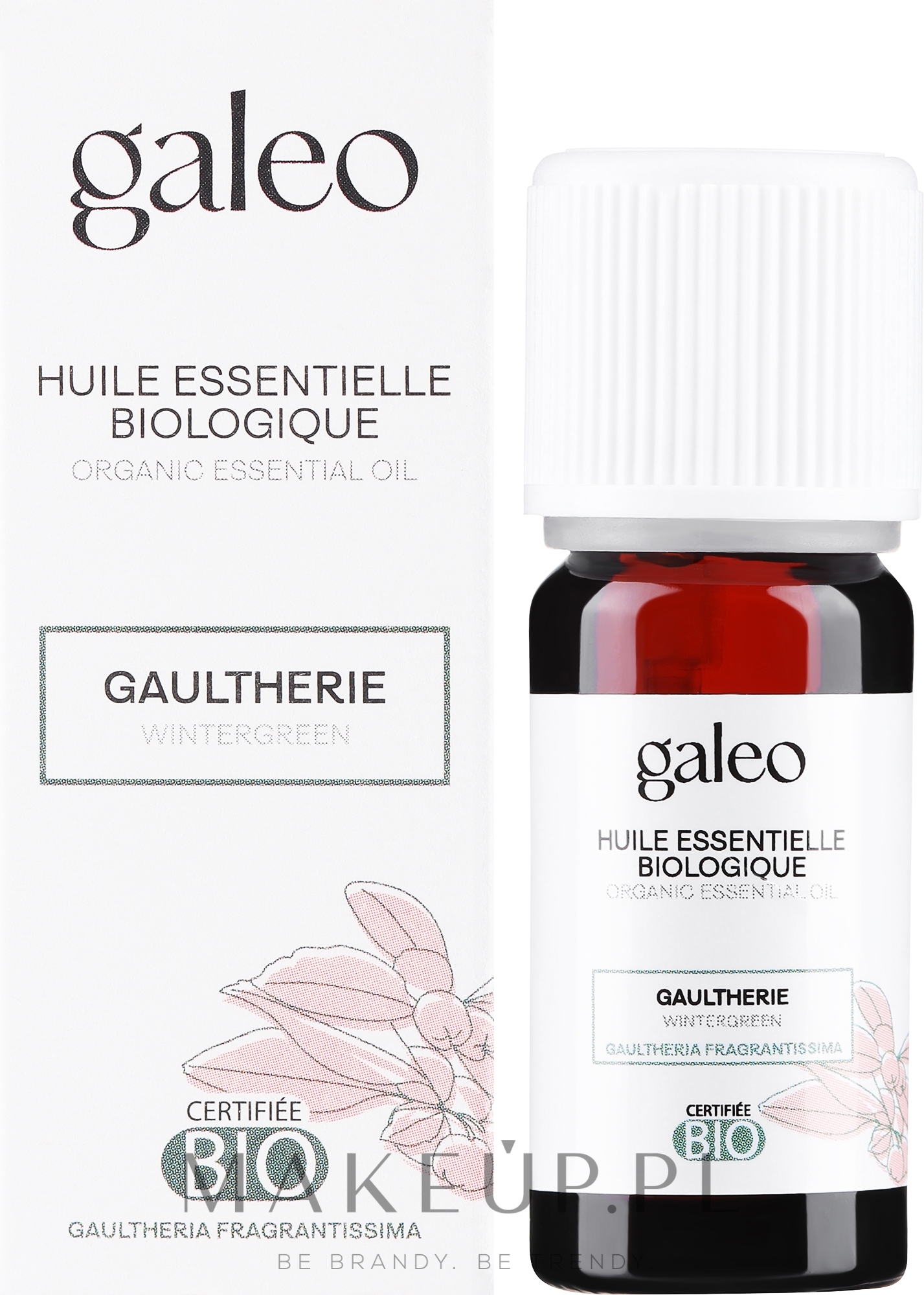 Olejek eteryczny Golteria - Galeo Organic Essential Oil Gaultherie — Zdjęcie 10 ml