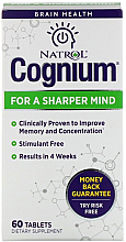 Cognium - Natrol Cognium — Zdjęcie N2