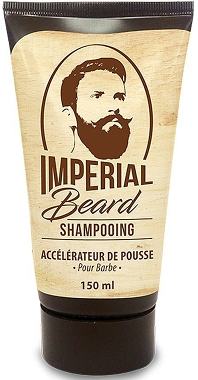 Szampon przyspieszający wzrost brody - Imperial Beard Growth Accelerator Shampoo — Zdjęcie N1