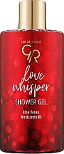 Żel pod prysznic dla mężczyzn - Golden Rose Love Whisper Shower Gel — Zdjęcie N1