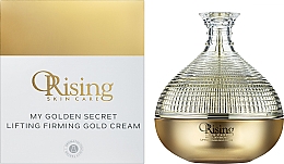 Krem do twarzy o działaniu liftingującym - Orising Skin Care My Golden Secret Lifting Firming Gold Cream — Zdjęcie N2