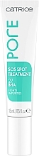 Kup Koncentrat dla skóry problematycznej przeciw niedoskonałościom - Catrice Pore SOS Spot Treatment