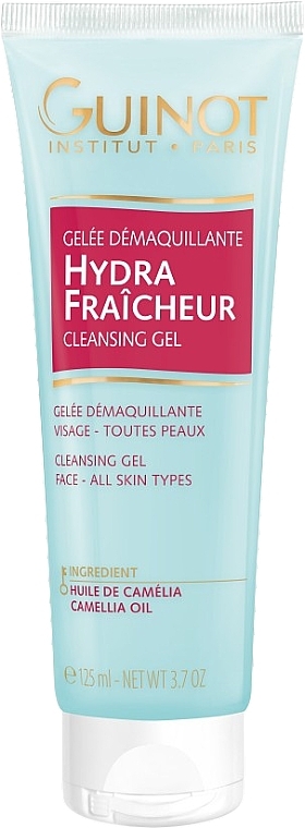 Żel do mycia twarzy - Guinot Hydra Fraicheur Cleansing Gel — Zdjęcie N1