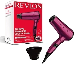 Suszarka do włosów - Revlon Perfect Heat Frizz Fighter RVDR5229E Pink — Zdjęcie N8