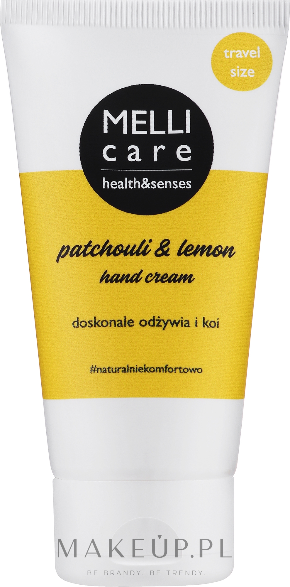 Krem do rąk Paczula i cytryna - Melli Care Hand & Foot Ritual Patchouli & Lemon Hand Cream — Zdjęcie 50 ml