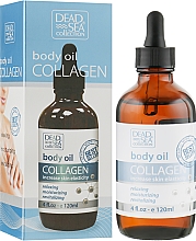 Olejek do ciała z kolagenem - Dead Sea Collection Collagen Body Oil — Zdjęcie N1