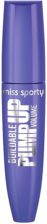 Tusz dodający rzęsom objętości - Miss Sporty Can't Stop The Volume Pump Up Booster — Zdjęcie N1